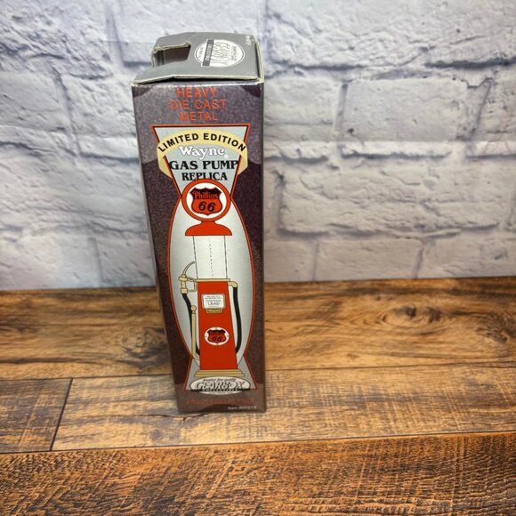 Phillips 66 gasoline limited edition die cast metal collector gas pump replica - Picture 5 of 8
